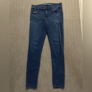 Old Navy Blue Skinny Jeans Classic Denim